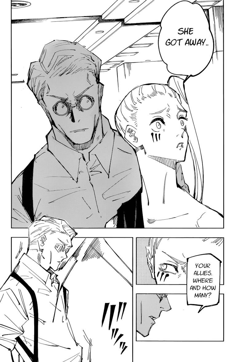 Jujutsu Kaisen Chapter 100 image 04